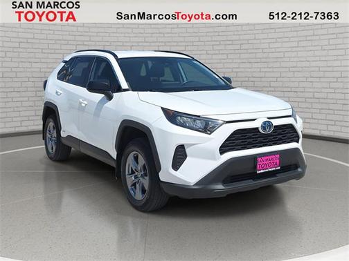2022 Toyota RAV4 Hybrid LE