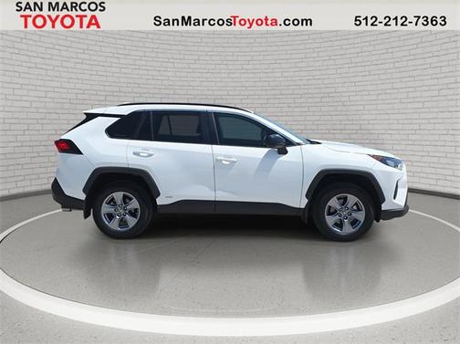 2022 Toyota RAV4 Hybrid LE