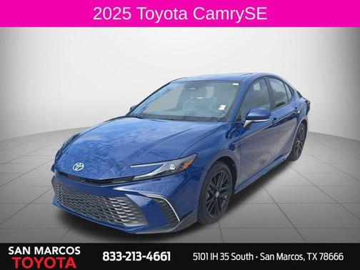 Reservoir Blue 2025 Toyota Camry SE