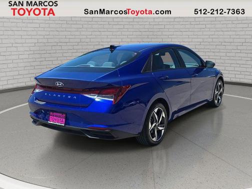 Intense Blue 2023 Hyundai ELANTRA SEL