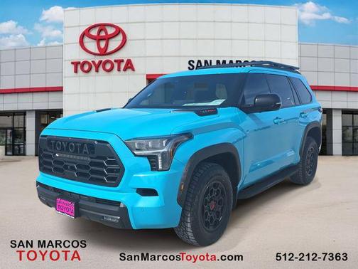 2026 Toyota Sequoia TRD Pro