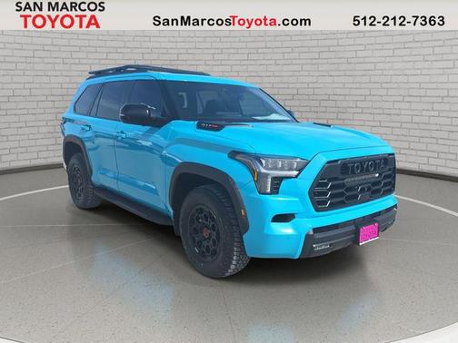 2026 Toyota Sequoia TRD Pro
