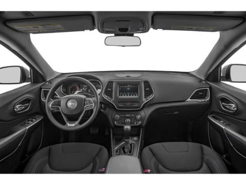 Hydro Blue Pearlcoat 2020 Jeep Cherokee Trailhawk