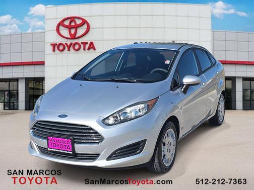 2018 Ford Fiesta S