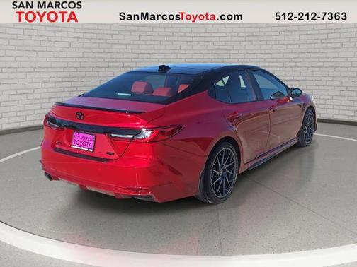 2025 Toyota Camry XSE