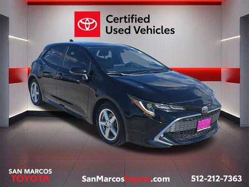 2019 Toyota Corolla XSE