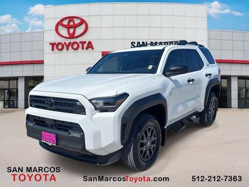 2026 Toyota 4Runner SR5