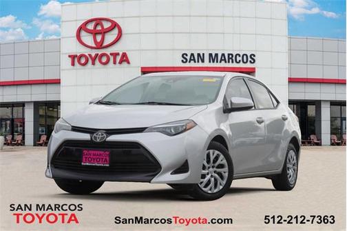 2019 Toyota Corolla LE