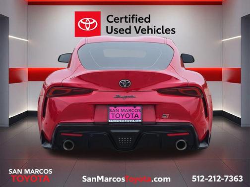 2024 Toyota Supra 3.0 Premium