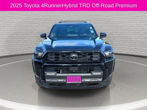 Black 2025 Toyota 4Runner TRD Off Road Premium