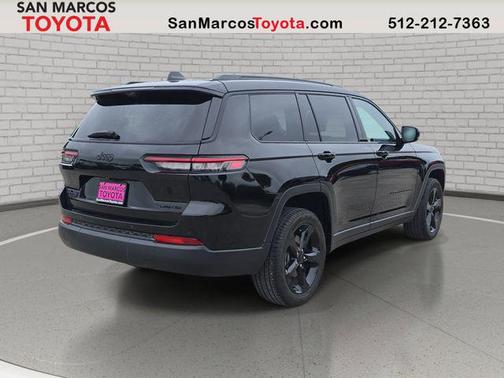 Diamond Black Crystal Pearlcoat 2025 Jeep Grand Cherokee L Limited