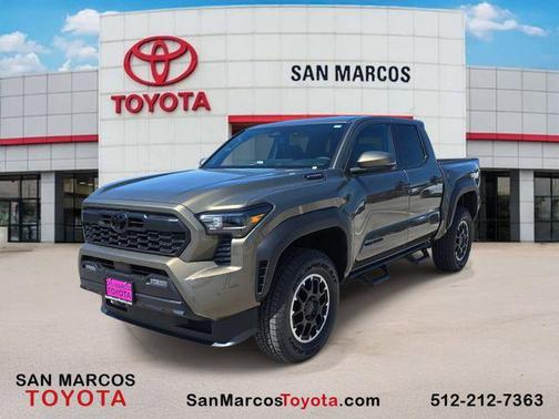 Bronze 2026 Toyota Tacoma Hybrid TRD Off Road