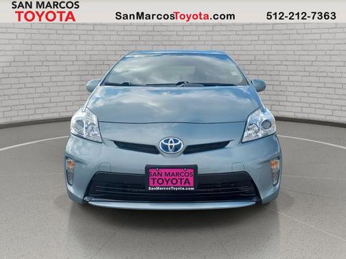 2012 Toyota Prius Three