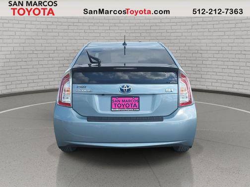 2012 Toyota Prius Three