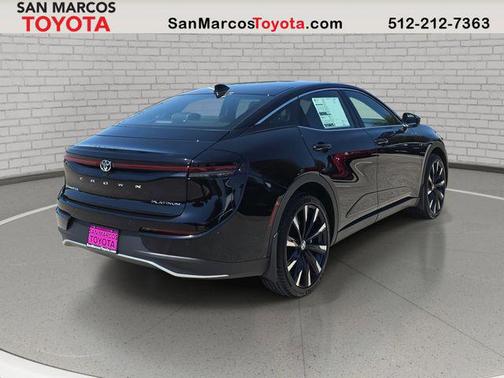 2026 Toyota Crown Platinum