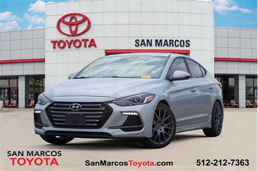 2018 Hyundai ELANTRA Sport