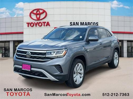 2022 Volkswagen Atlas Cross Sport 3.6L V6 SE w/Technology