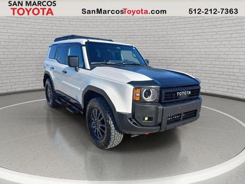 2025 Toyota Land Cruiser 1958