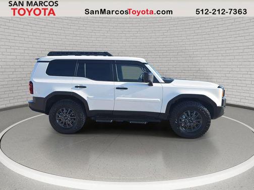 2025 Toyota Land Cruiser 1958