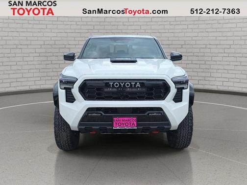 Black 2026 Toyota Tacoma Hybrid TRD Pro
