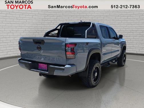 Boulder Gray Pearl 2023 Nissan Frontier PRO-X