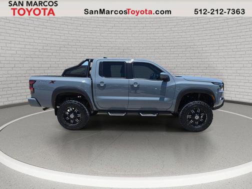 Boulder Gray Pearl 2023 Nissan Frontier PRO-X