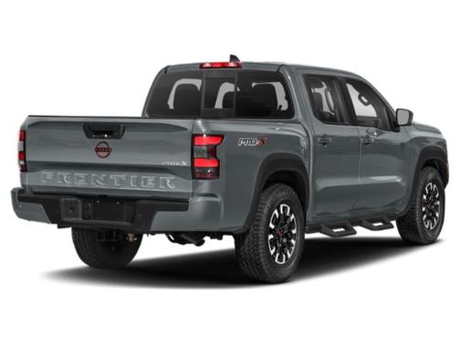 Boulder Gray Pearl 2023 Nissan Frontier PRO-X