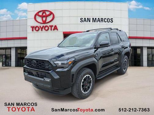 Black 2026 Toyota 4Runner TRD Off Road Premium