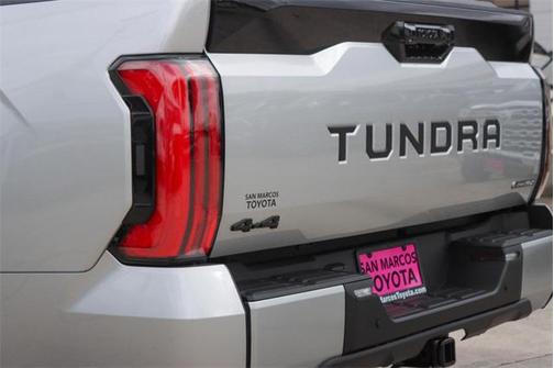 2025 Toyota Tundra Hybrid Platinum