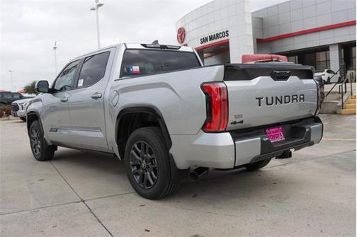 2025 Toyota Tundra Hybrid Platinum
