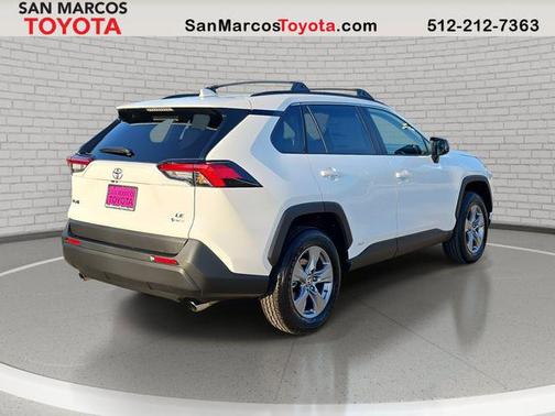 2025 Toyota RAV4 Hybrid LE
