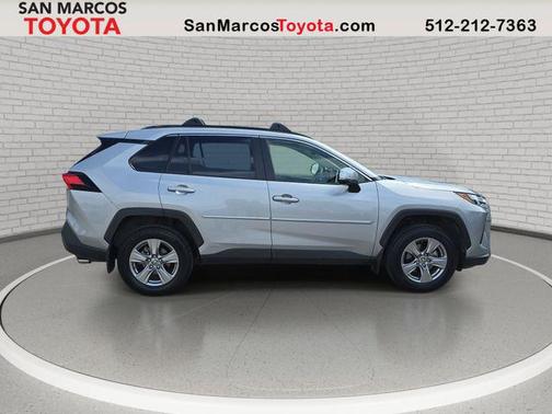 Silver Sky Metallic 2023 Toyota RAV4 Hybrid XLE