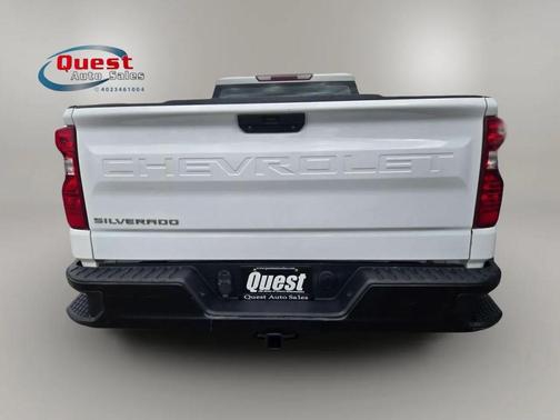 White 2019 Chevrolet Silverado 1500 WT