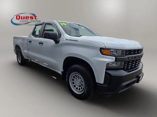 White 2019 Chevrolet Silverado 1500 WT