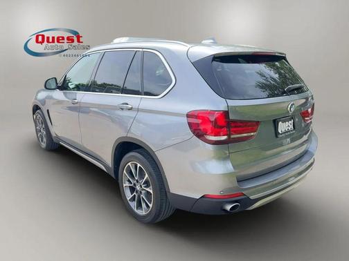 GRAY 2017 BMW X5 xDrive35i