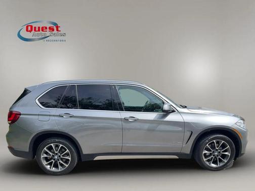 GRAY 2017 BMW X5 xDrive35i