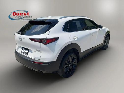 SILVER 2021 Mazda CX-30 2.5 Turbo Premium Package