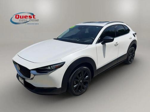 SILVER 2021 Mazda CX-30 2.5 Turbo Premium Package
