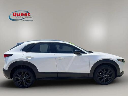 SILVER 2021 Mazda CX-30 2.5 Turbo Premium Package