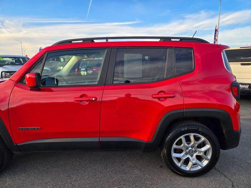 2016 Jeep Renegade Latitude