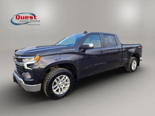Dark Ash Metallic 2023 Chevrolet Silverado 1500 LT