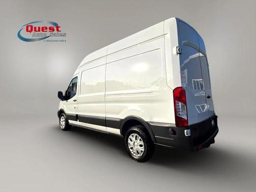 White 2017 Ford Transit-250 Base