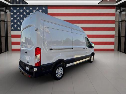 White 2017 Ford Transit-250 Base