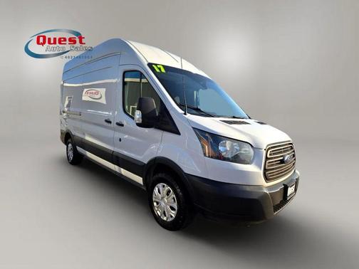 White 2017 Ford Transit-250 Base
