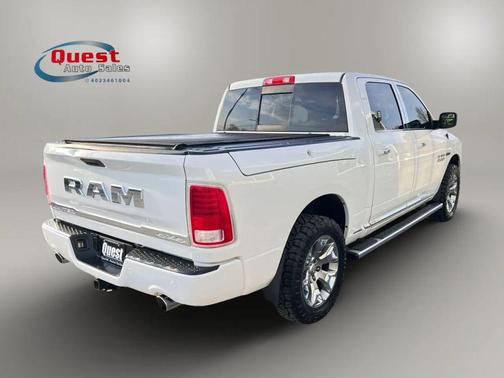 White 2016 RAM 1500 Longhorn