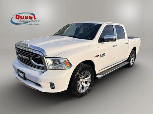 White 2016 RAM 1500 Longhorn