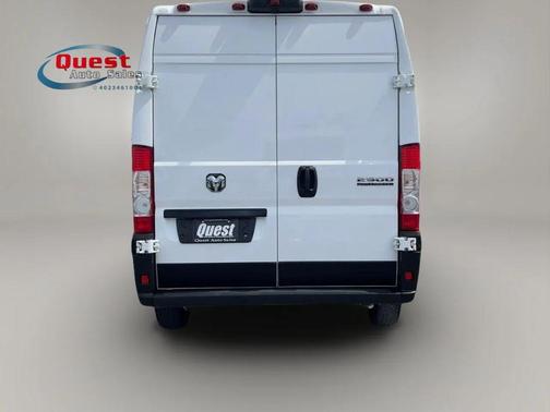 WHITE 2025 RAM ProMaster 2500 Tradesman