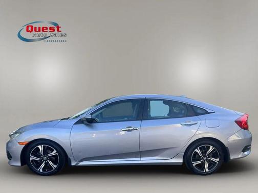 SILVER 2017 Honda Civic Touring