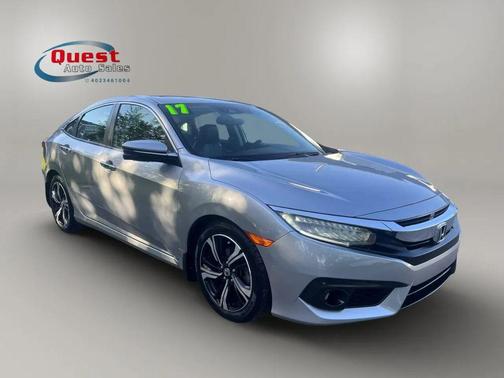 SILVER 2017 Honda Civic Touring