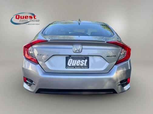 SILVER 2017 Honda Civic Touring